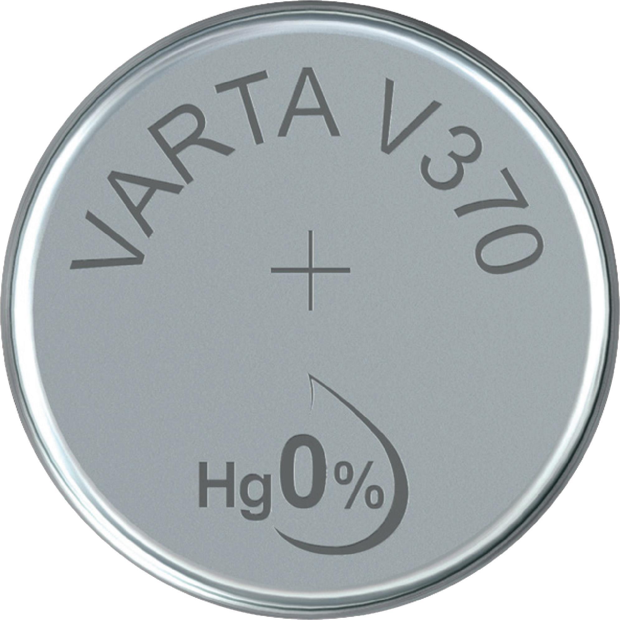 Thumbnail - Varta Watch V370 (1 Stk., SR69, 30 mAh), Batterien + Akkus