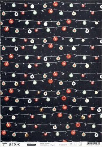Produktbild Artoz Aufkleber Creamotion 21x30cm Girlande (1 x)
