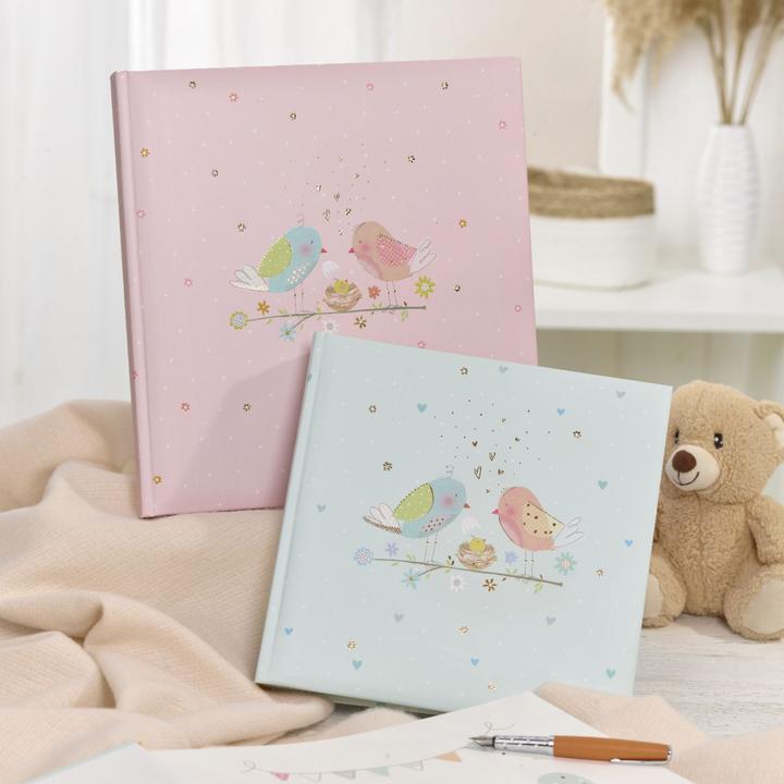 Productafbeelding Turnowsky Baby Loving Birds Boy (30 x 31 cm)