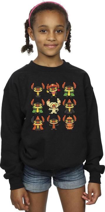 Produktbild Disney Lilo & Stitch Halloween Costumes Sweatshirt Mädchen (128)