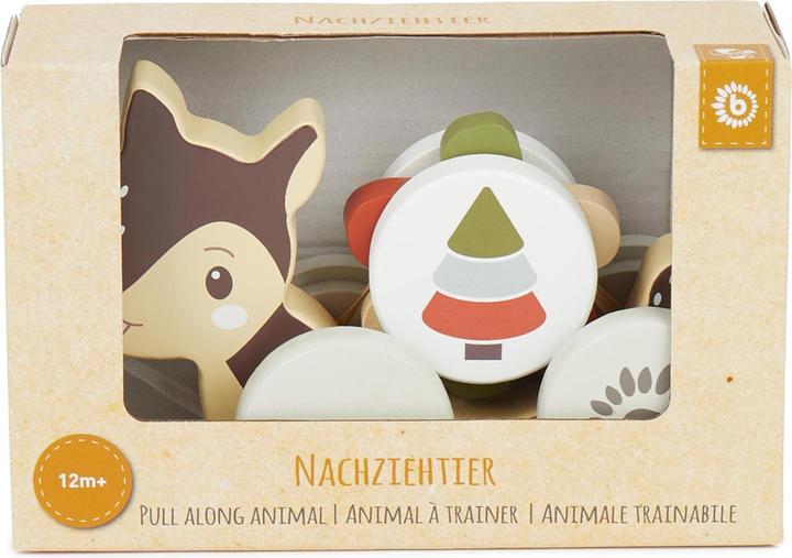 Produktbild Bieco Nachziehtier 'Reh'