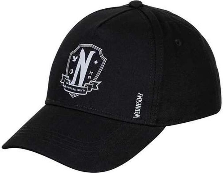 Produktbild Karactermania MERCREDI - Nevermore - Casquette Snapback