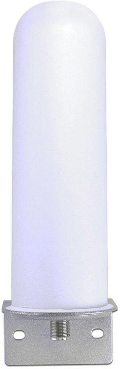 Produktbild Delock LTE/WLAN/GPS-Antenne Outdoor, 6dBi N-Buchse, weiss, 22cm (3G, GSM)