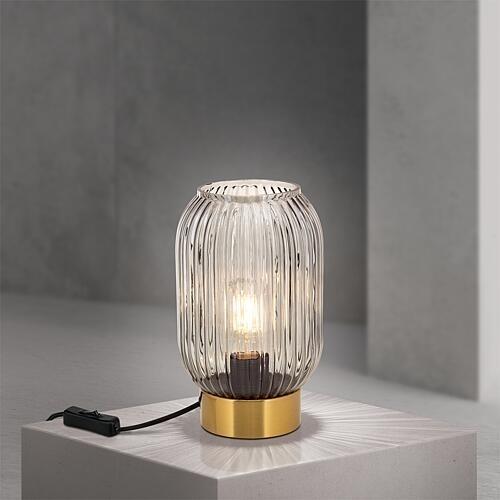 Orion LA 412301 Stehleuchte Carneval Rauchfarben (E27)