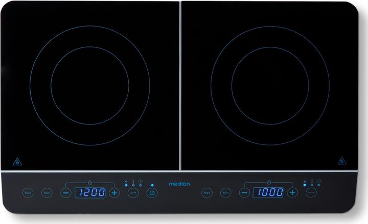 Produktbild Medion LIFE® Doppel-Induktionskochplatte MD 15324