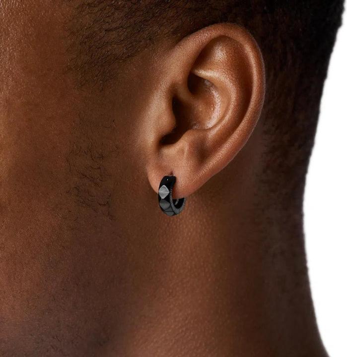 Actual product image Diesel Single earring (Stainless steel)