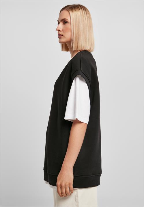 Actual product image Urban Classics Ladies Oversized Sweat Slipover - 16784 (XS)