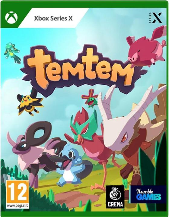 Actual product image Humble Bundle Temtem (Xbox Series X, EN)