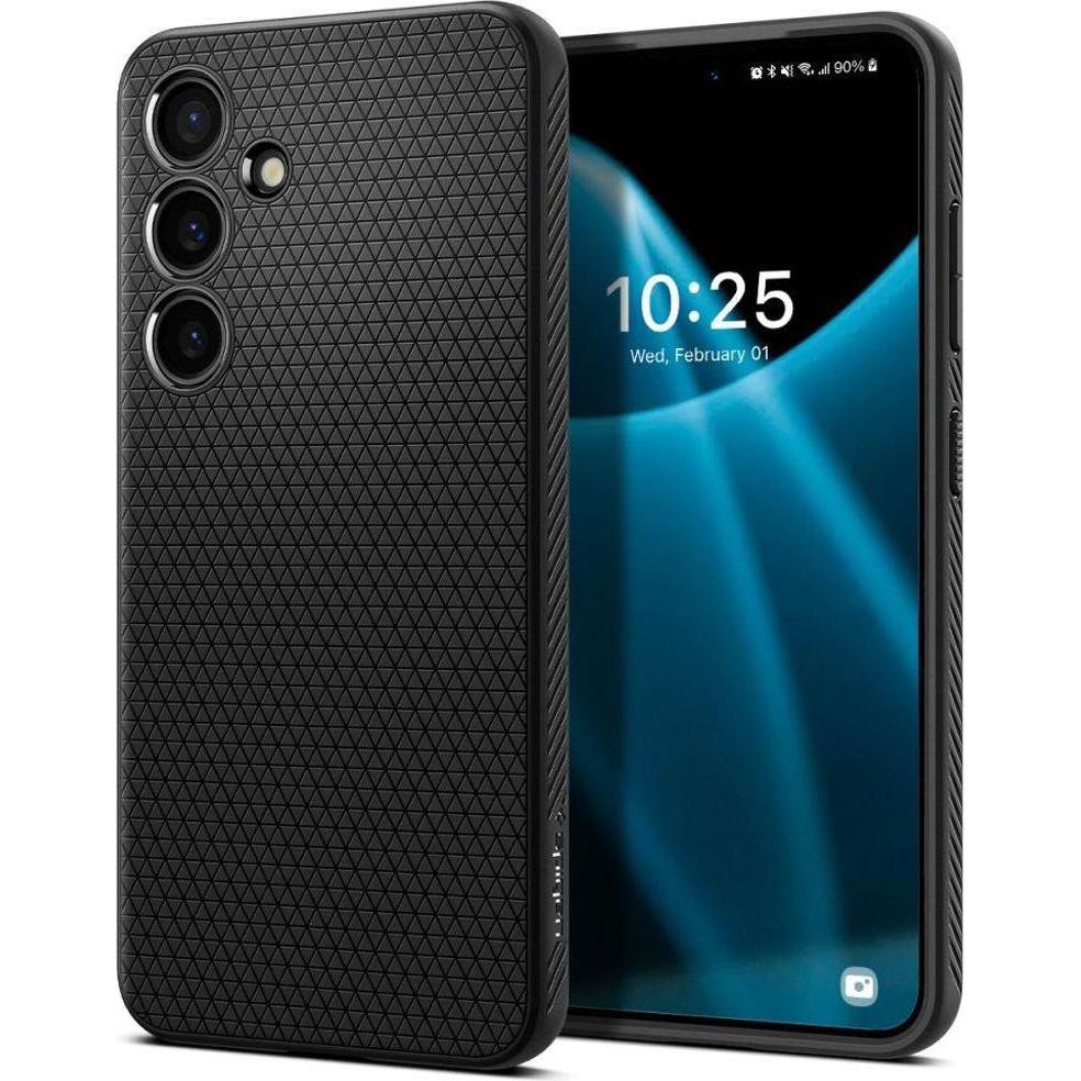 Spigen Liquid Air (Samsung Galaxy S24), Smartphone Hülle, Schwarz