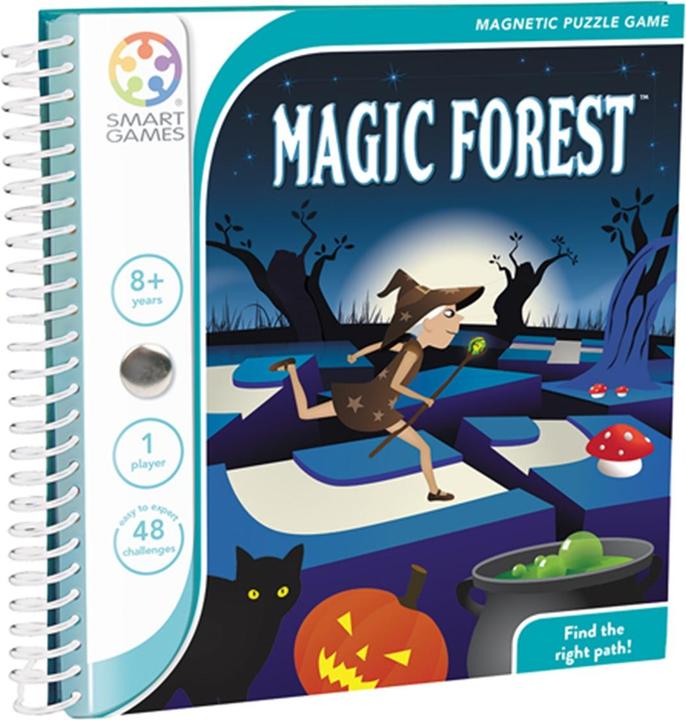 Smart Games Magnetic Travel SG: Magic Forest (Deutsch, 1 Spieler)