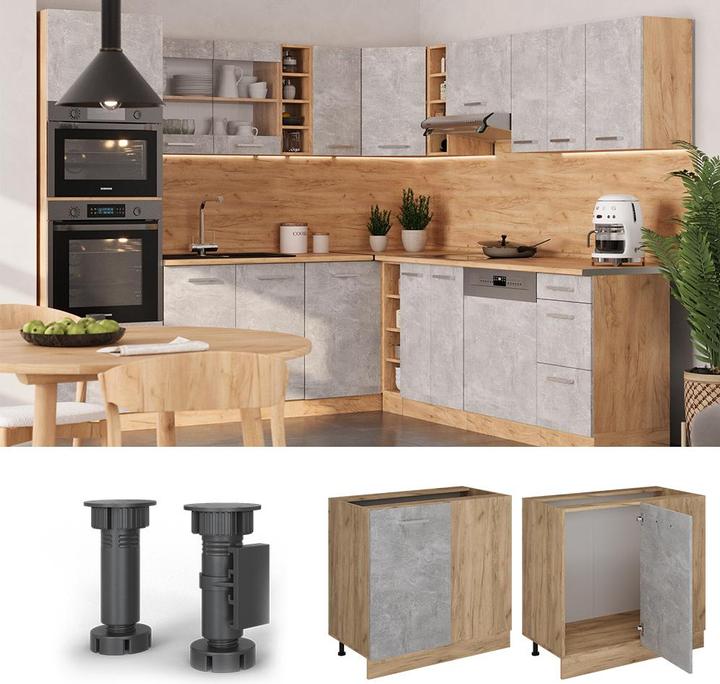 Produktbild Vicco Eckunterschrank R-Line