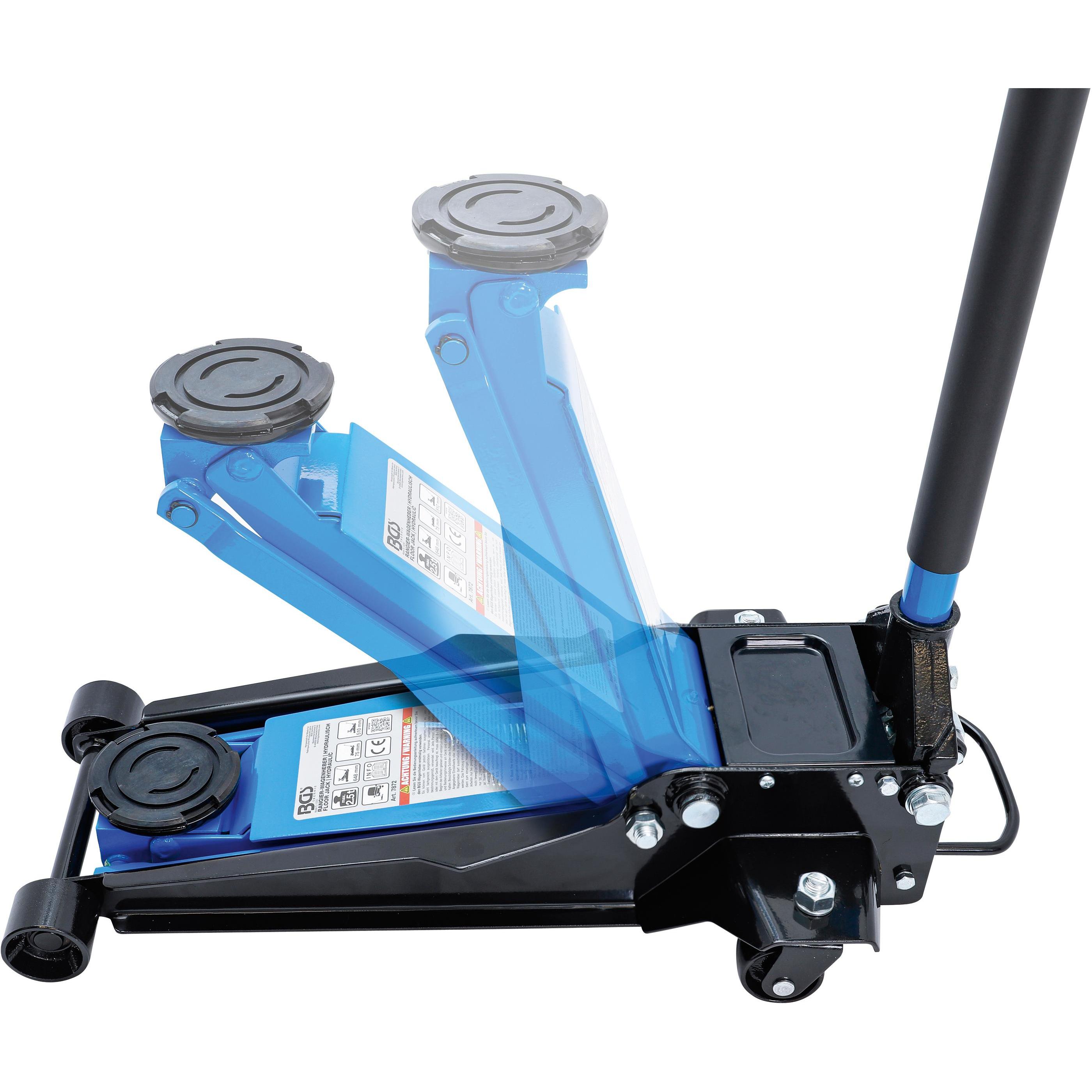 Thumbnail - BGS, Wagenheber, Rangier-Wagenheber