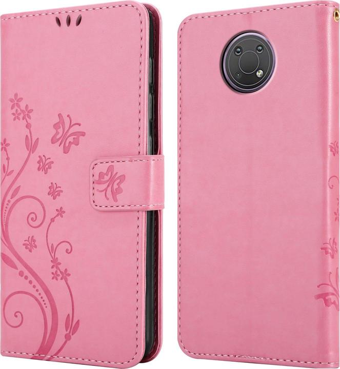 Immagine prodotto Cadorabo Copertina del libro a fiori (Nokia G10, Nokia G20)