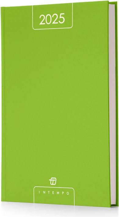 Actual product image Intempo 7136AFX Daily Planner 2025 cm, 15 x 21 (Green)