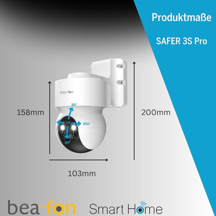 Actual product image Bea-Fon Safer 3S Pro (2304 x 1296 Pixels)