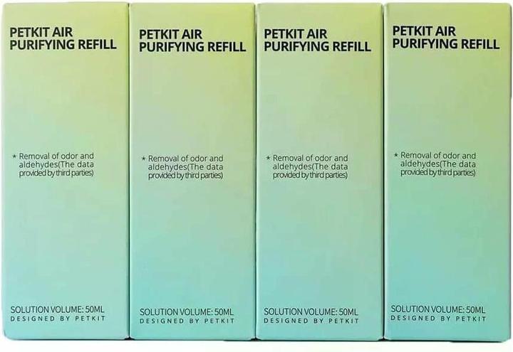 Productafbeelding Petkit Luchtzuiverende Navulling (4x 50ml)