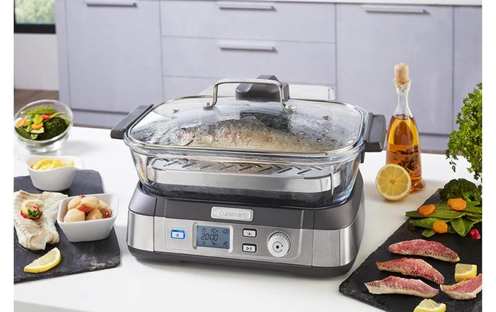 Actual product image Cuisinart Digital Steam Cooker