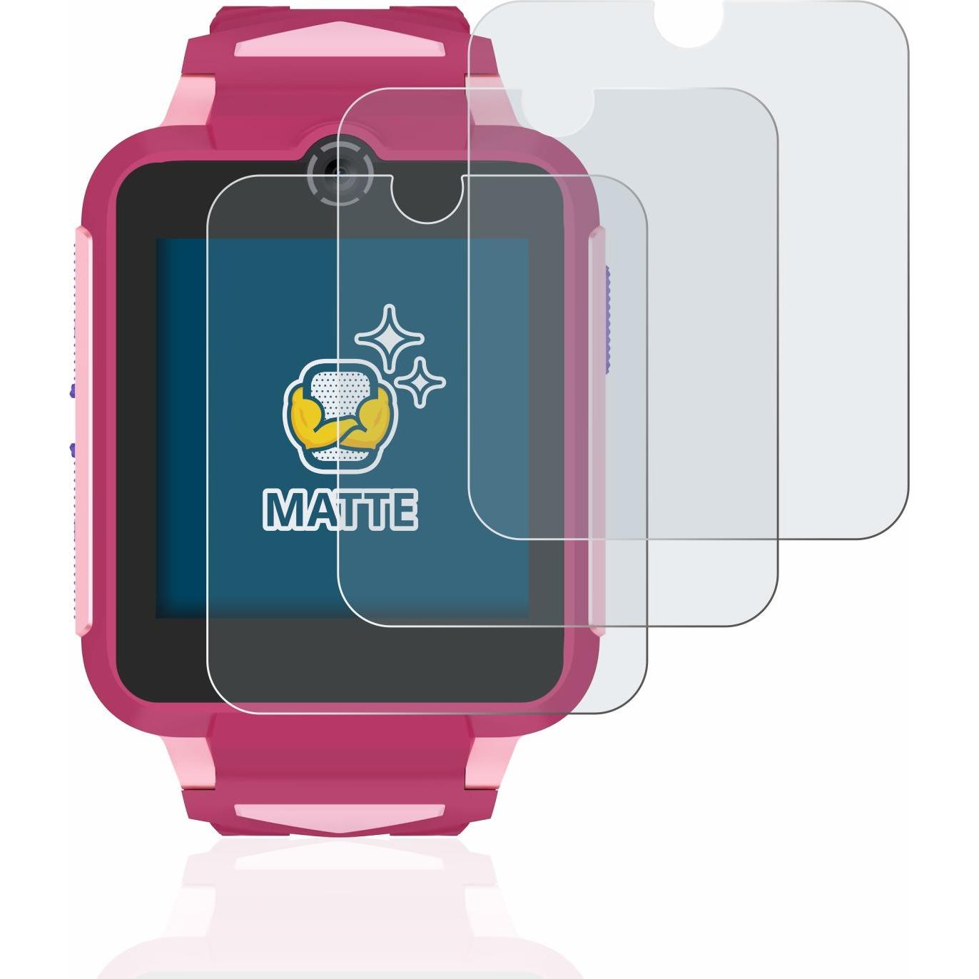 Thumbnail - BROTECT Entspiegelungs-Schutzfolie Displayschutz Matt, Smartwatch Schutzfolie, Grau