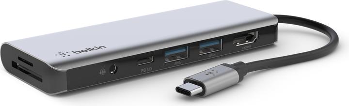 Produktbild Belkin 7-in-1-Multiport (USB-C, 1 Ports)