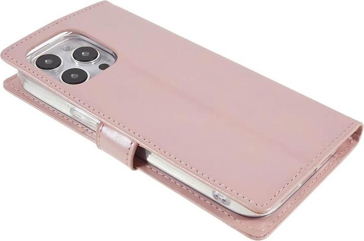 Produktbild iPhone 14 Pro Max - Blue Moon Etui Hülle roségold (Apple iPhone 14 Pro Max)