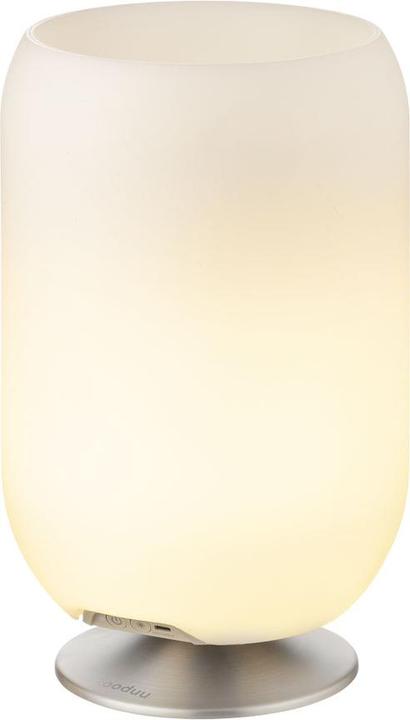 Kooduu Atmos - Brushed silver (10 h, Rechargeable battery operated, Battery operated)