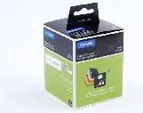 Produktbild Dymo S0720680 Standardband (0.90 cm, Schwarz, Weiss)