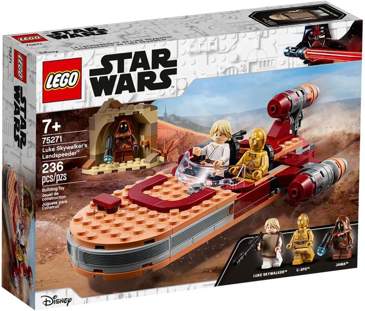 Produktbild LEGO Luke Skywalkers Landspeeder (75271, LEGO Star Wars)