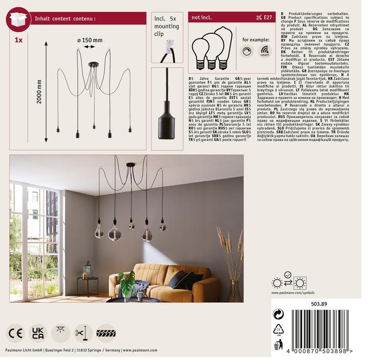 Image du produit Paulmann Ketil (E27)