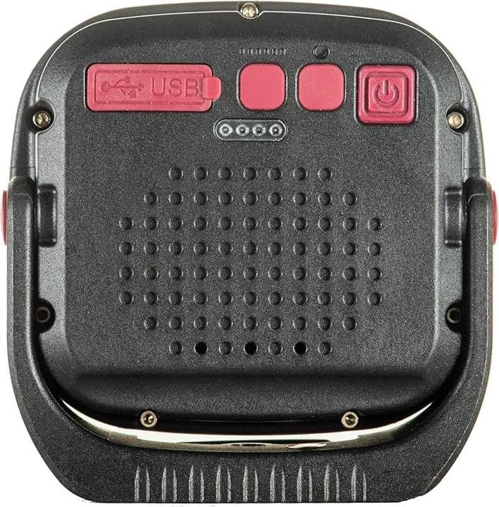 Actual product image Testboy Light 400 multifunktionale LED Arbeitsleuchte (robustes Gehäuse, 180° schwenkbar, aufladbar (2000 lm)