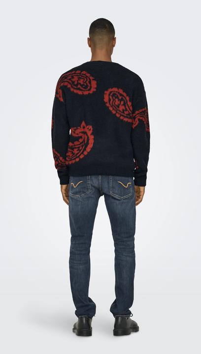 Actual product image Only & Sons ONSRONNIE jumper knitted jumper (XL)
