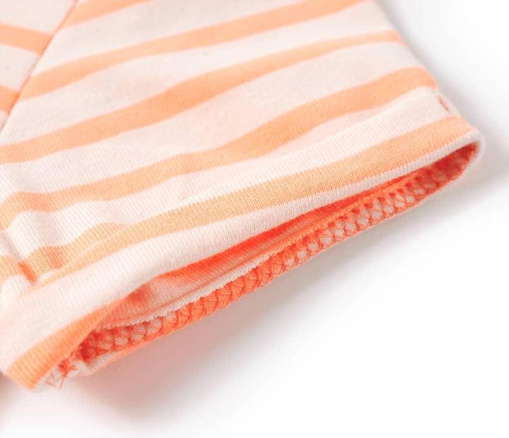 Immagine prodotto vidaXL Maglietta da bambino arancione neon 104,Materiale: 95 % cotone. 5 (104)