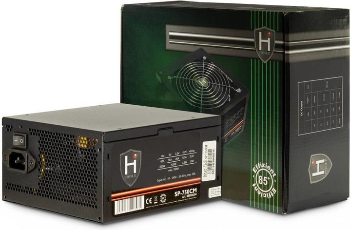 Produktbild Intertech HiPower SP-750CM (750 W)