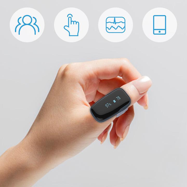 Actual product image ViatomTech Oxylink Remote