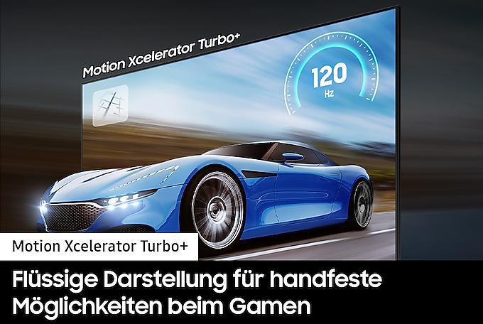 Actual product image Samsung GQ55Q74CAT (55", QLED, 4K)
