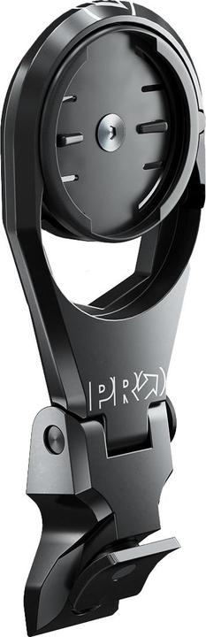 Actual product image PRO Computer mount stem Vibe SL, carbon black / aluminium / Wahoo, Bryton, Garmin