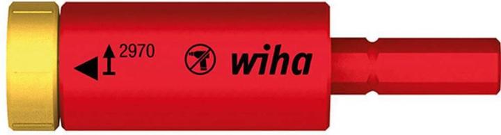 Actual product image Wiha Torque easyTorque adapter electric for slimBits and slimVario holder in blister Nm (4 Nm)