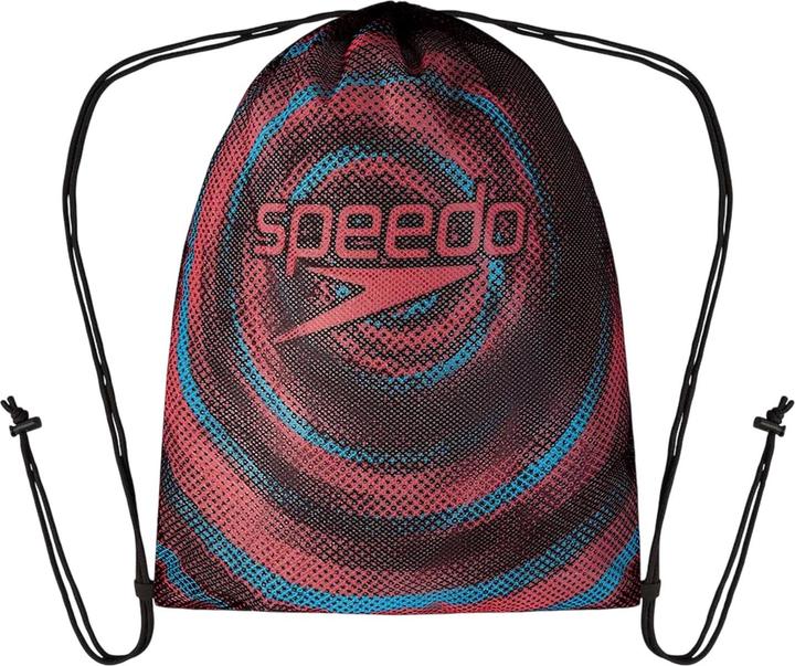 Actual product image Speedo Printed Mesh 35L Drawstring Bag (35 l)