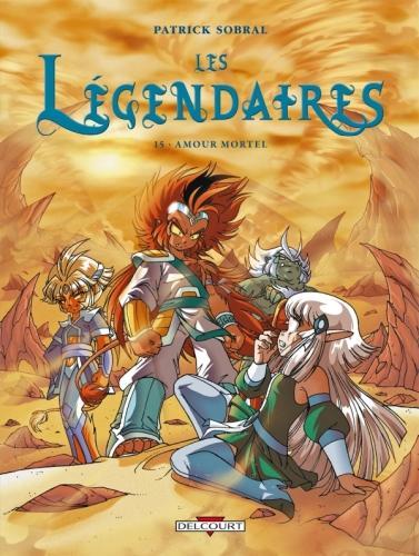 Image du produit Les Légendaires (Français, Sobral Patrick, 2012)