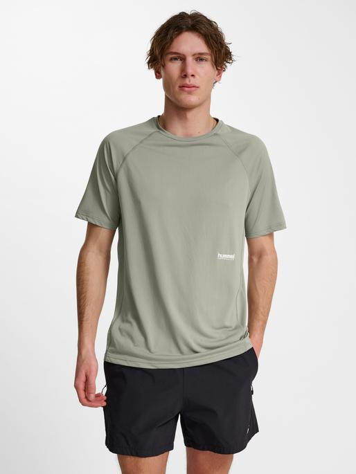 Produktbild hummel hmlPULSE WORKOUT T-SHIRT S/S (M)