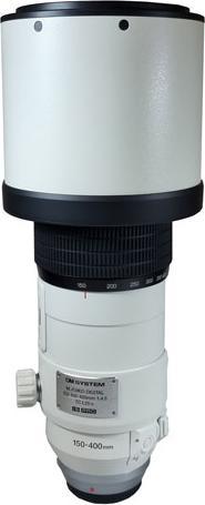 Actual product image OM System M.Zuiko Digital ED 150-400mm F4.5 TC1.25x IS Pro (Micro Four Thirds, Micro Four Thirds)