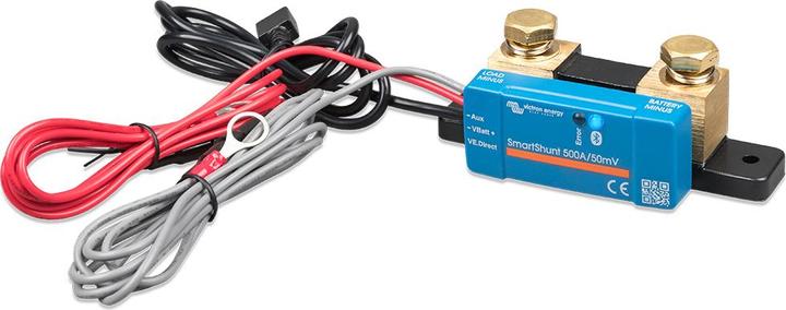 Image du produit Victron Energy Smart Shunt 500A/50mV - IP65