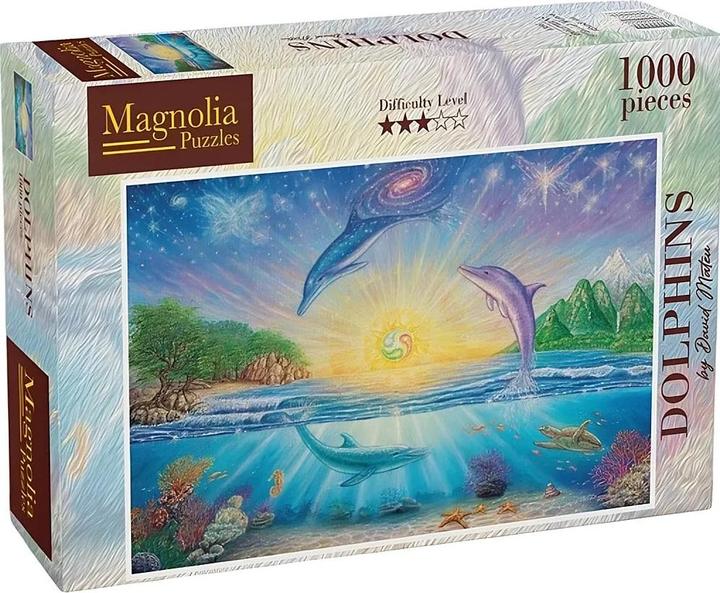 Produktbild Magnolia Puzzle 1000 pieces Dolphins (1000 Teile)