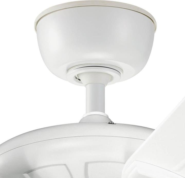 Actual product image Elstead Lighting Kevlar silent ceiling fan Ø107cm IP44 outdoor use