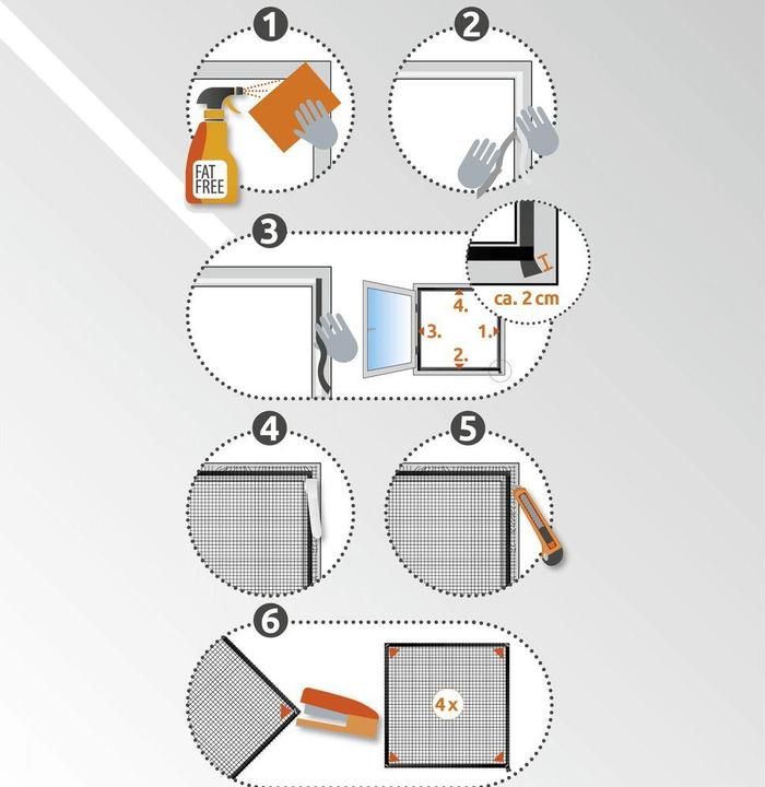 Produktbild Windhager Open-Up (130 x 150 cm)
