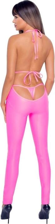 Actual product image Cottelli Collection Jumpsuit hot pink M (M)