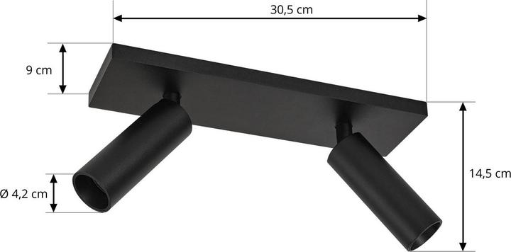 Produktbild Arcchio Brinja Slim (GU10)