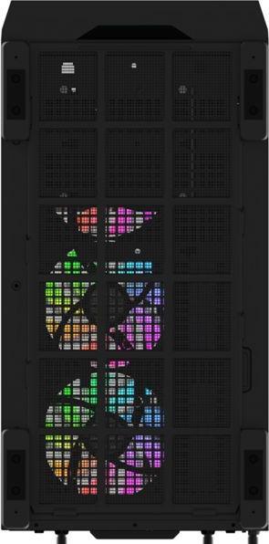 Actual product image Thermaltake Tt S380 TG ARGB Black (ATX, mATX, Mini-ITX)