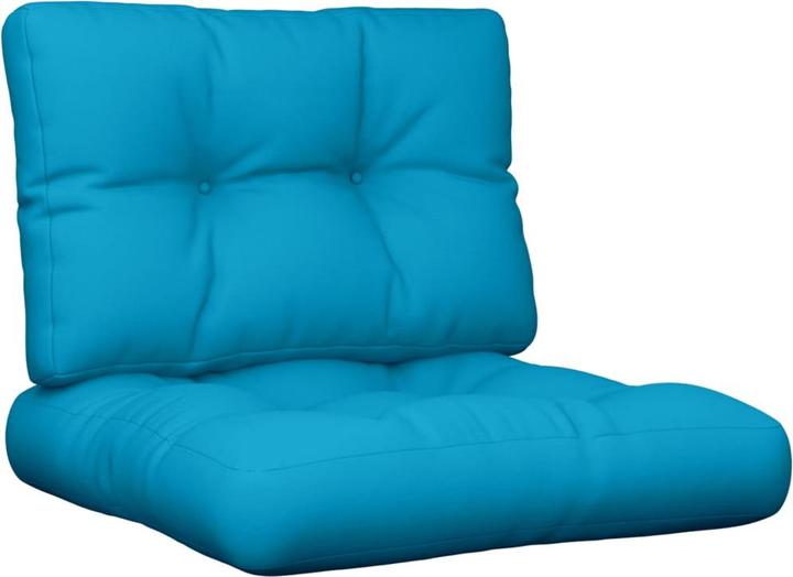 Immagine prodotto vidaXL Set da giardino con cuscini (120 x 80 x 12 cm)