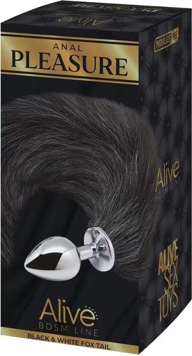 Image du produit Black & White Fox Tail