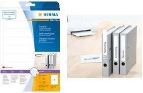 Actual product image HERMA Folder spine labels A4